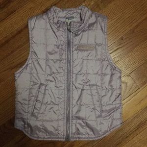 Girl’s OshKosh B'gosh light weight puffer vest